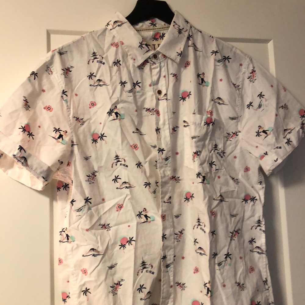 Collared Beach Shirt